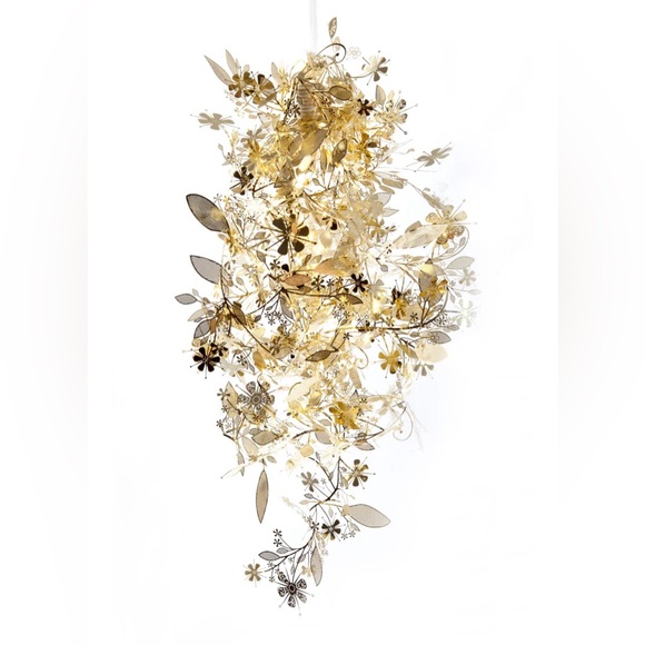 Rare HABITAT Tord Bootje Garland Light Shade - Silver and Gold - Picture 2 of 14